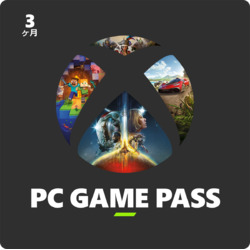 Xbox Game Pass for PC 3ヶ月版