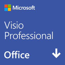 Visio Professional 2021 日本語版 (ダウンロード)