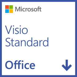 Visio Standard 2021 日本語版 (ダウンロード)