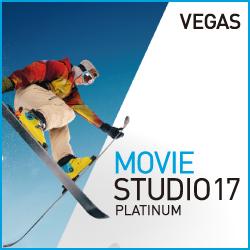 VEGAS Movie Studio 17 Platinum ダウンロード版