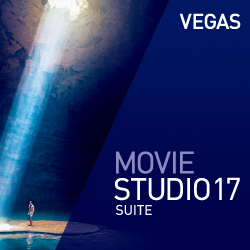 VEGAS Movie Studio 17 Suite ダウンロード版