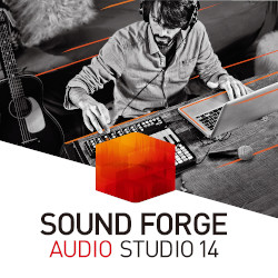 SOUND FORGE Audio Studio 14　ダウンロード版