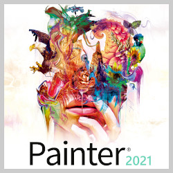 Corel Painter 2021 for Windows ダウンロード版