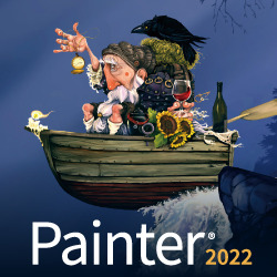 Corel Painter 2022 for Windows　ダウンロード版