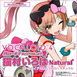 VOCALOID4 猫村いろは ナチュラル ダウンロード版(WIN&MAC)