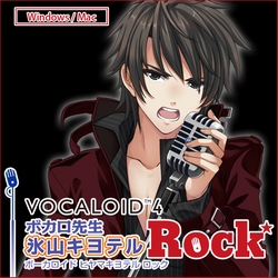 VOCALOID4 氷山キヨテル ロック ダウンロード版(WIN&MAC)