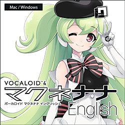 VOCALOID4 マクネナナ English ダウンロード版