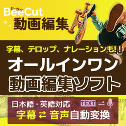 BeeCut 動画編集