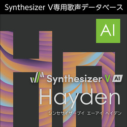 *Synthesizer V AI Hayden ダウンロード版