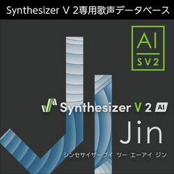 Synthesizer V 2 AI Jin ダウンロード版(WIN&MAC)