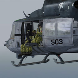 Area 51 Simulations UH-1Y Venom (Fm)