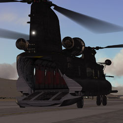 Area 51 Simulations　MH-47 Chinook