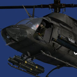 Area 51 Simulations　OH-58D Kiowa