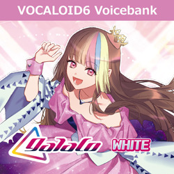 VOCALOID6 Voicebank galaco WHITE DL(WIN&MAC)