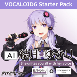 VOCALOID6 Starter Pack AI 結月ゆかり DL版(WIN&MAC)