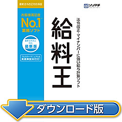 給料王21 最新法令改正対応版(ダウンロード版)