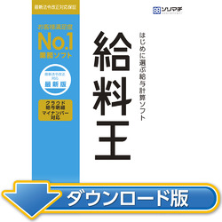 給料王22 最新法令改正対応版(ダウンロード版)