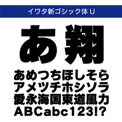 TrueType イワタ新ゴシック体U【ダウンロード版】 | パソコン