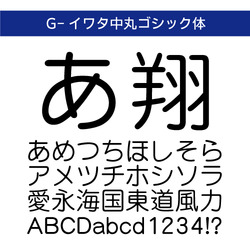 イワタ書体ライブラリー Ver.4 Windows版 TrueType イワタ中丸ゴシック体Plus o7r6kf1 イワタ書体ライブラリー Ver.4 Windows版 TrueType イワタ中丸