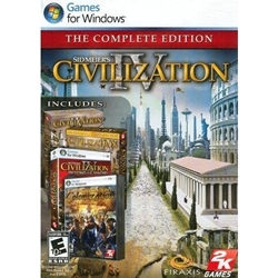 [2K Games] Sid Meiers Civilization(R) IV: Complete　英語版