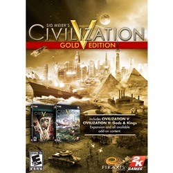 [2K Games] Sid Meiers Civilization(R) V　Gold Edition　日本語版
