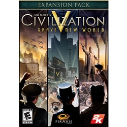 [2K Games] Sid Meiers Civilization(R) V Brave New World 日本語