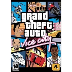 [Rockstar Games] Grand Theft Auto: Vice City　英語版
