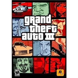 [Rockstar Games] Grand Theft Auto III　英語版