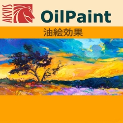 AKVIS OilPaint　Home スタンドアロン版