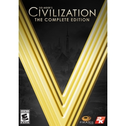 [2K Games] Sid Meiers Civilization V: Complete Edition　日本語版