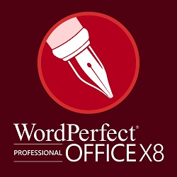 WordPerfect Office X8 Professional(英語版)