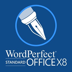 WordPerfect Office X8 Standard(英語版)