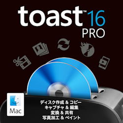 Roxio Toast 16 Pro(MAC)