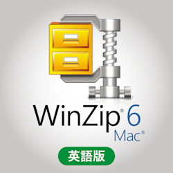WinZip Mac 6 (英語版)(MAC)