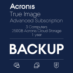 Acronis True Image Advanced Subscription 3 Computers D/L