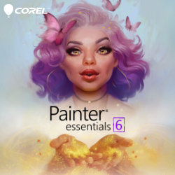 Corel Painter Essentials 6(WIN&MAC)