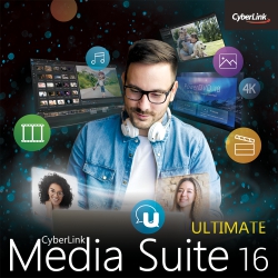 CyberLink Media Suite 16 Ultimate ダウンロード版
