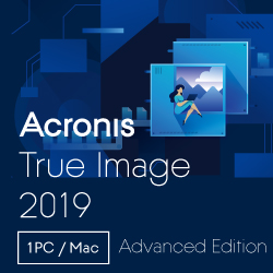 Acronis True Image Advanced Subscription 1 Computer(DL版)