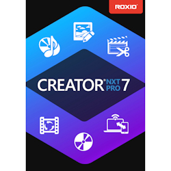 Roxio Creator NXT Pro 7 | パソコン工房 ダウンロードコーナー Roxio Creator NXT Pro 7 | パソコン工房 ダウンロードコーナー