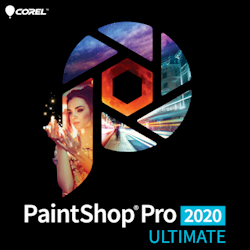 PaintShop Pro 2020 Ultimate ダウンロード