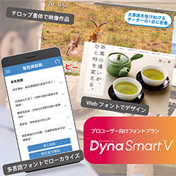 DynaSmart V PC1台1年 (新規・更新兼用)(WIN&MAC)