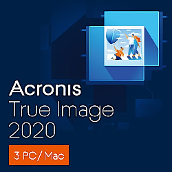 Acronis True Image 2020 3 Computers(ダウンロード版)