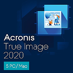 Acronis True Image 2020 5 Computers(ダウンロード版)