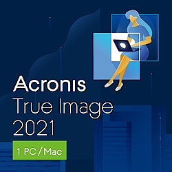 Acronis True Image 2021 1 Computer(ダウンロード版)(WIN&MAC)