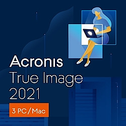 Acronis True Image 2021 3 Computers(ダウンロード版)(WIN&MAC)