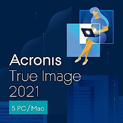 Acronis True Image 2021 5 Computers(ダウンロード版)(WIN&MAC)