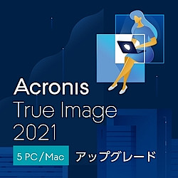 Acronis True Image 2021 5 Computer Version Upgrade(DL)(WIN&MAC)