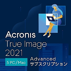 Acronis True Image Advanced Subscription 5 Computer(DL)(WIN&MAC)