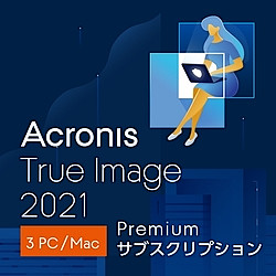 Acronis True Image Premium Subscription 3 Computer(DL)(WIN&MAC)