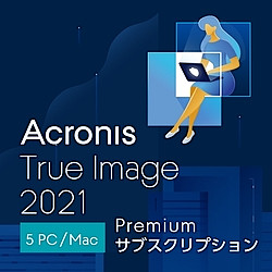 Acronis True Image Premium Subscription 5 Computer(DL)(WIN&MAC)